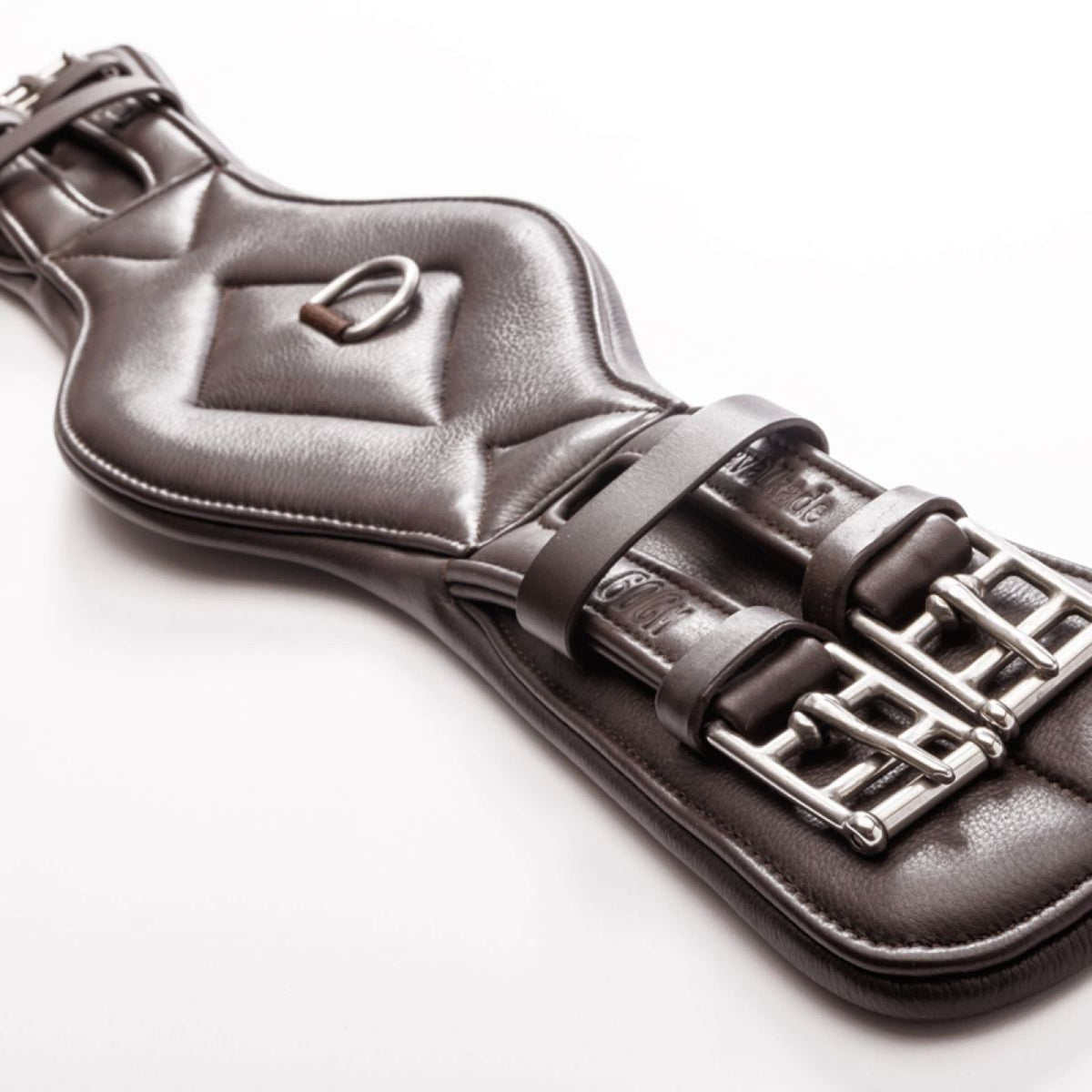 Kavalkade Sangle de Dressage Comfort Soft Leather Marron