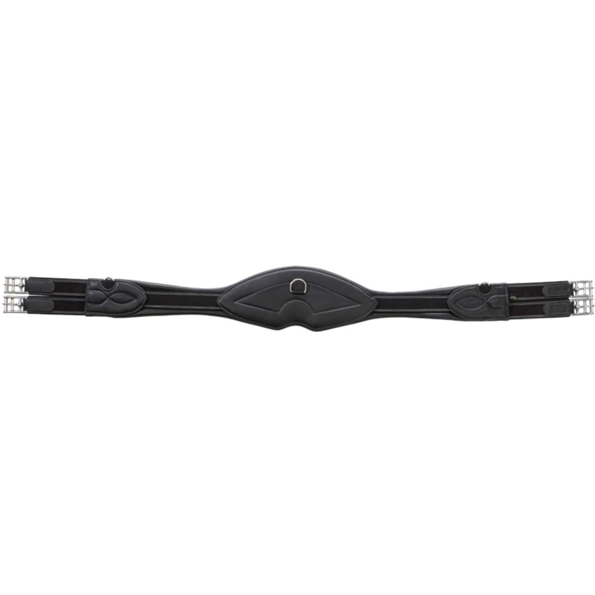 Kavalkade Sangle Dekor Cuir Doux Noir