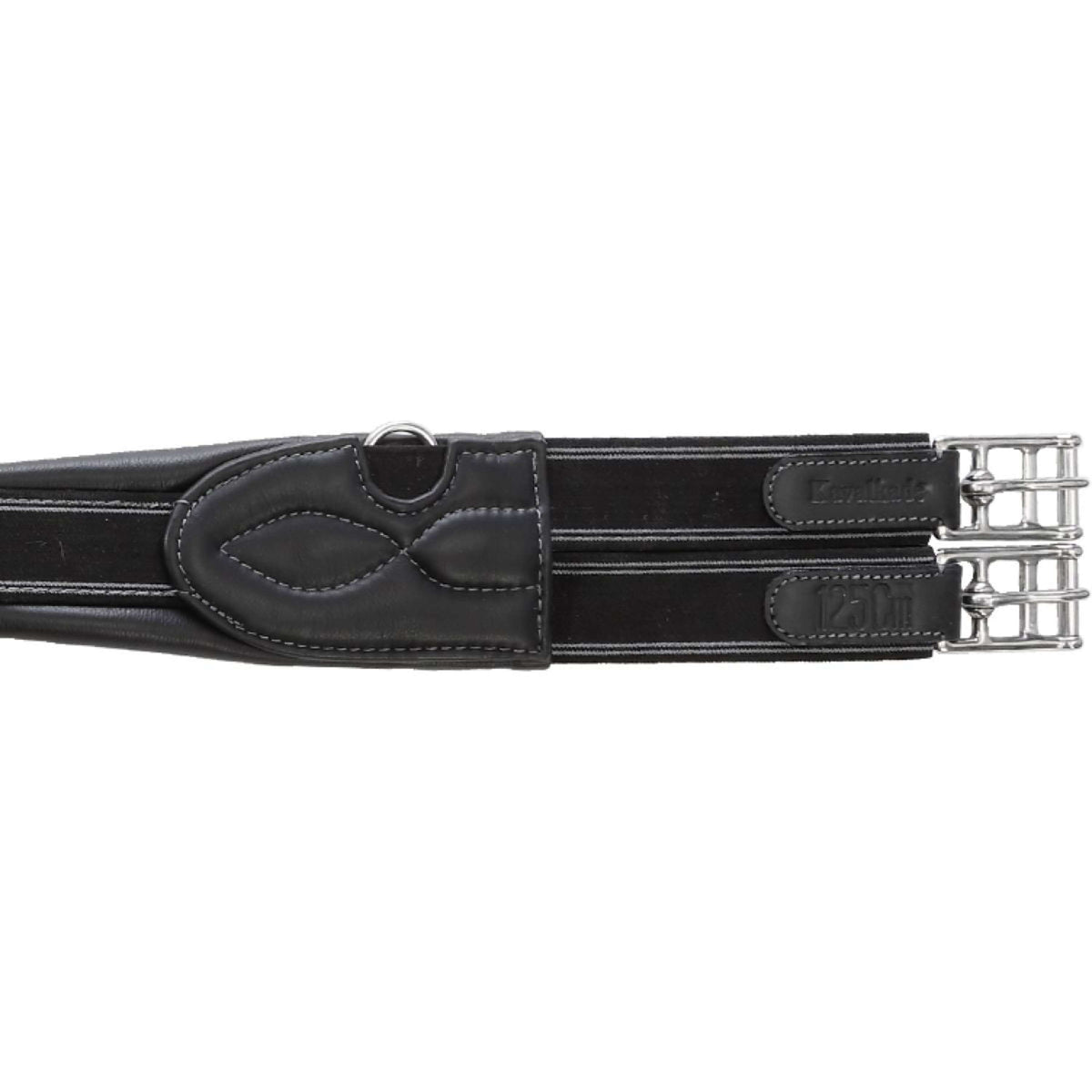 Kavalkade Sangle Dekor Cuir Doux Noir