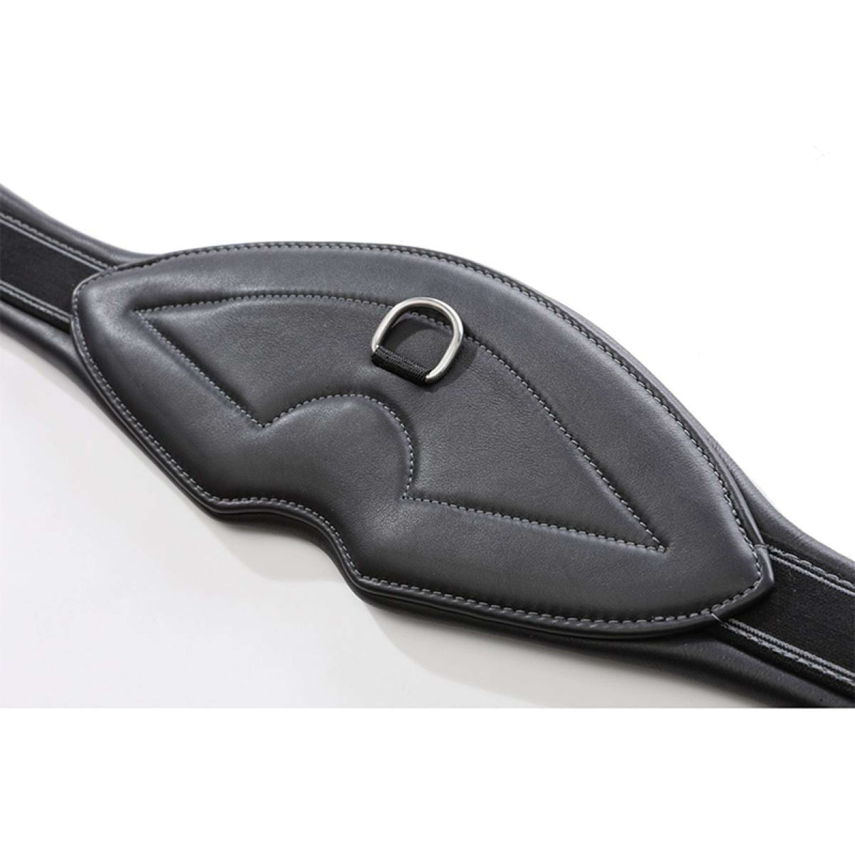 Kavalkade Sangle Dekor Cuir Doux Noir