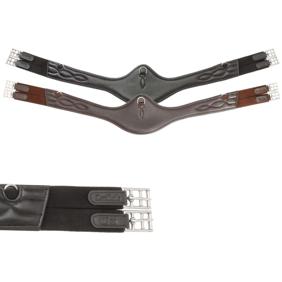 Kavalkade Sangle Polyvalente Casper Soft Marron/Marron