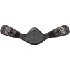 Kavalkade Sangle de Dressage Casper Soft Leather avec Élastique Noir