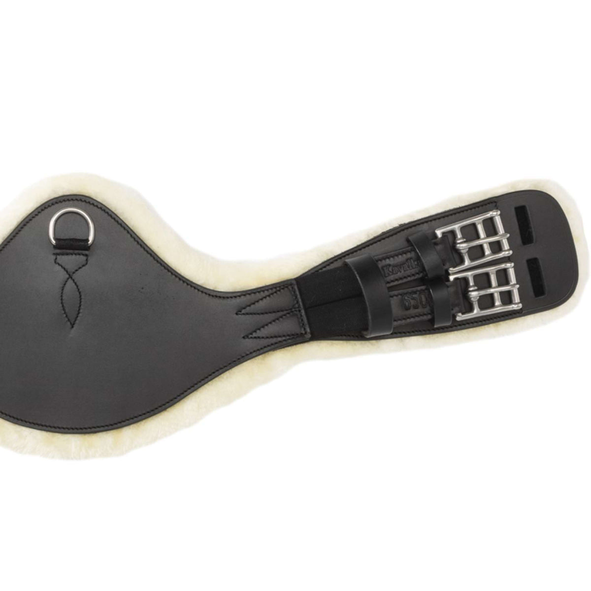 Kavalkade Mondgurt Casper Nep Fourrure Noir