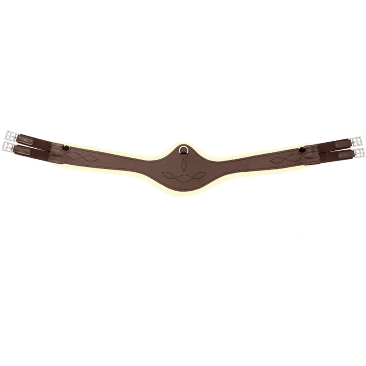 Kavalkade Sangle Polyvalente Casper Oiled Leather Fausse fourrure avec élastique Marron/Naturel