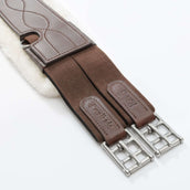 Kavalkade Sangle Polyvalente Casper Oiled Leather Fausse fourrure avec élastique Marron/Naturel