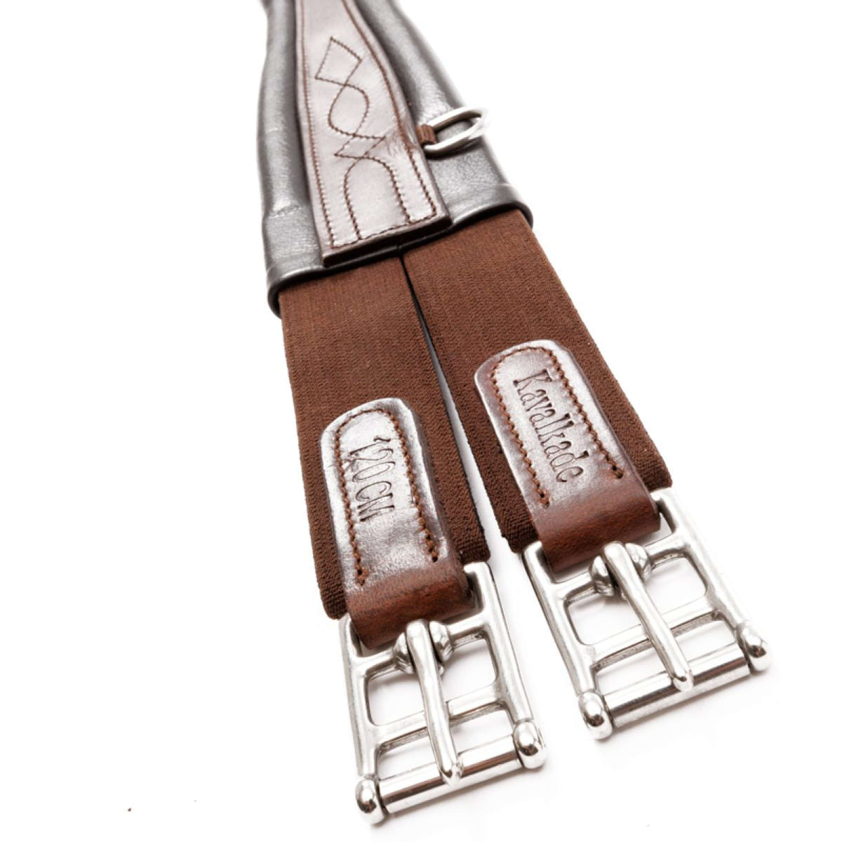 Kavalkade Sangle Foster Classic Élastique Marron