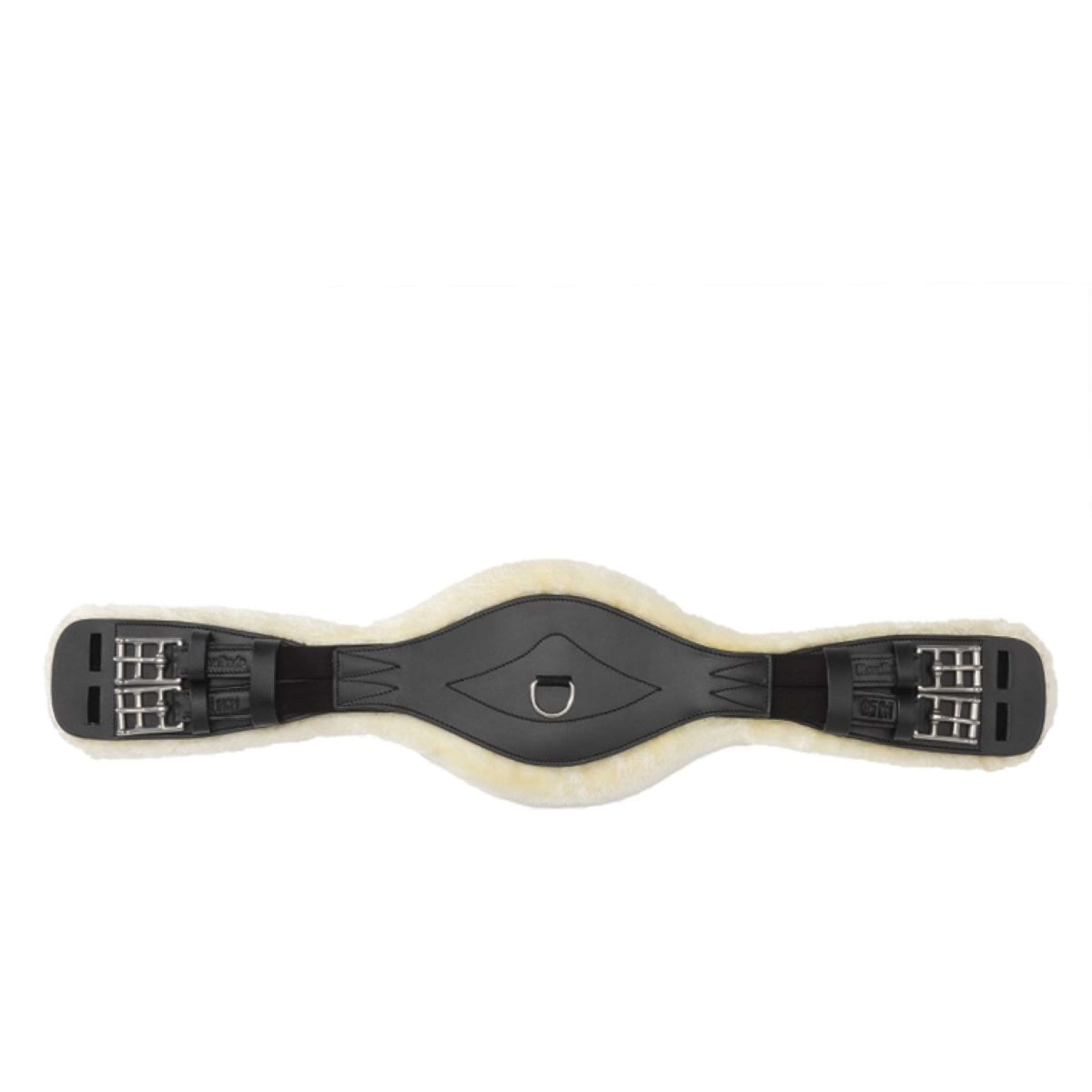 Kavalkade Sangle Foster Comfort Fausse Fourrure Short Noir