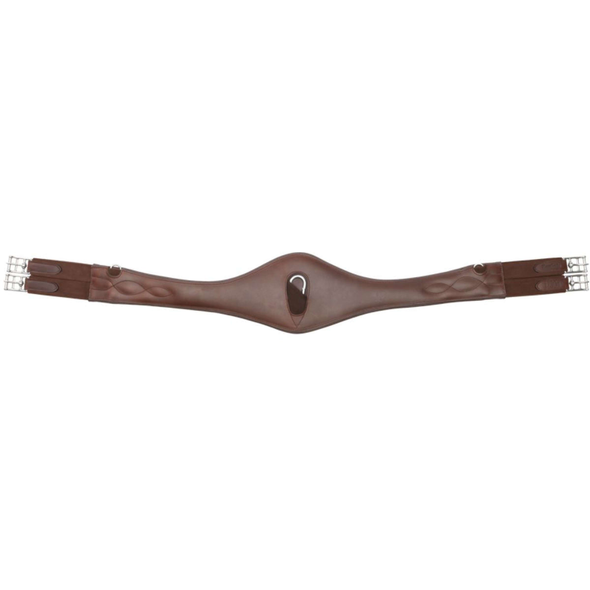 Kavalkade Sangle Shape avec Élastique Marron