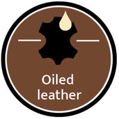 Kavalkade Sangle Shape avec Élastique Marron