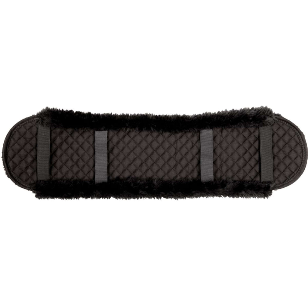 Kavalkade Fourrure de Sangle Fausse Fourrure Noir
