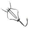 Kavalkade Collier de Chasse Dekor Cuir Doux Marron