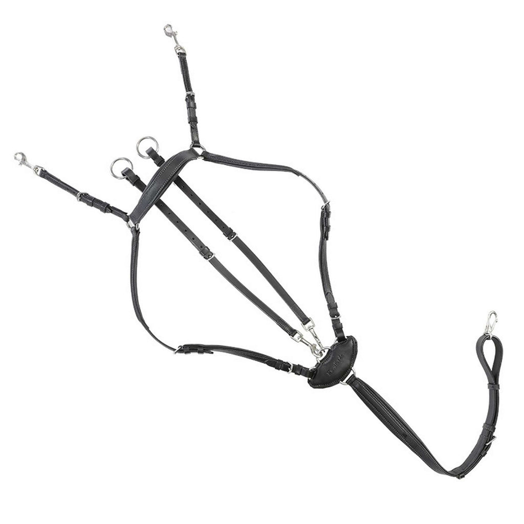Kavalkade Collier de Chasse Dekor Cuir Doux Marron