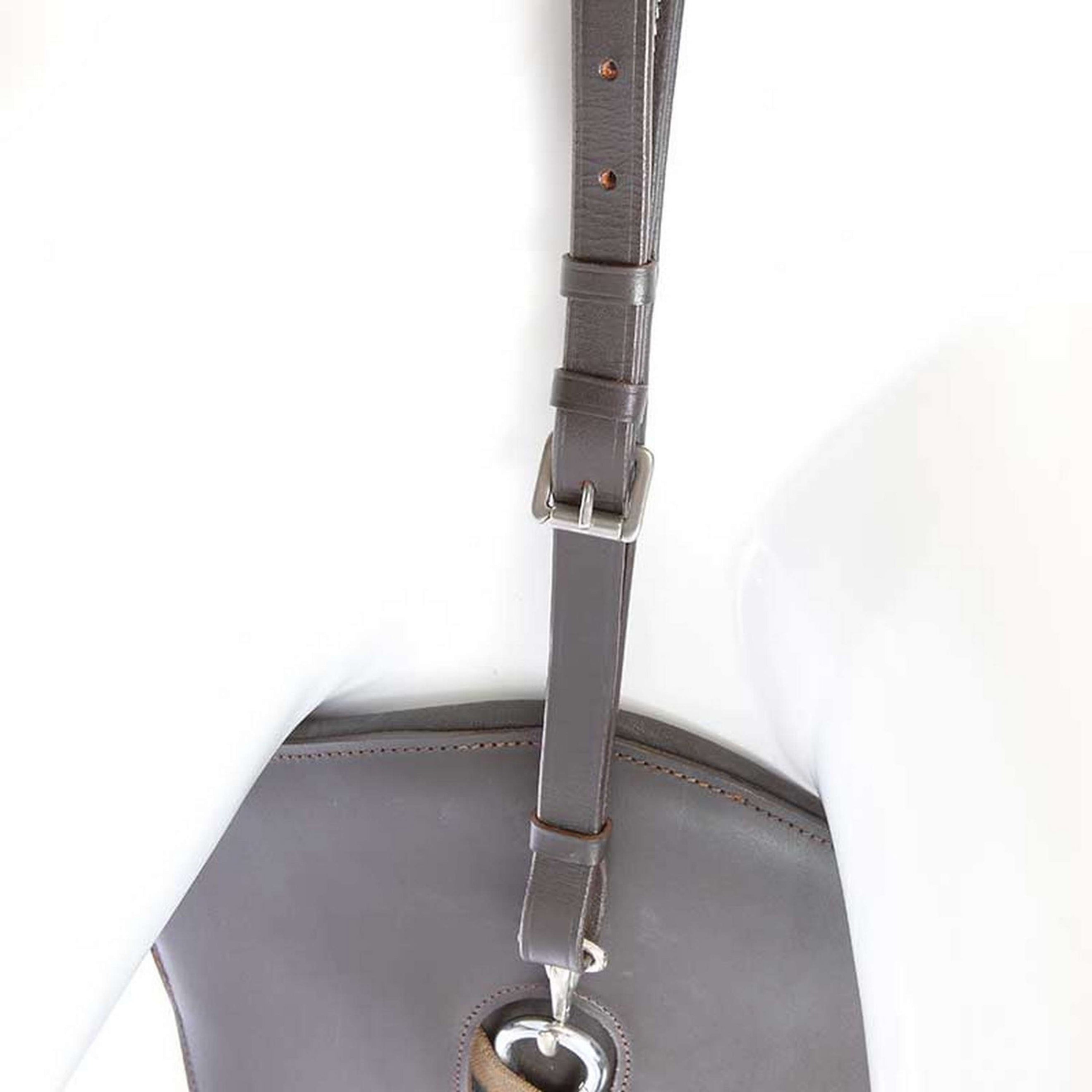 Kavalkade Collier de Chasse Dekor Cuir Doux Marron Kavalkade Collier de Chasse Dekor Cuir Doux Marron