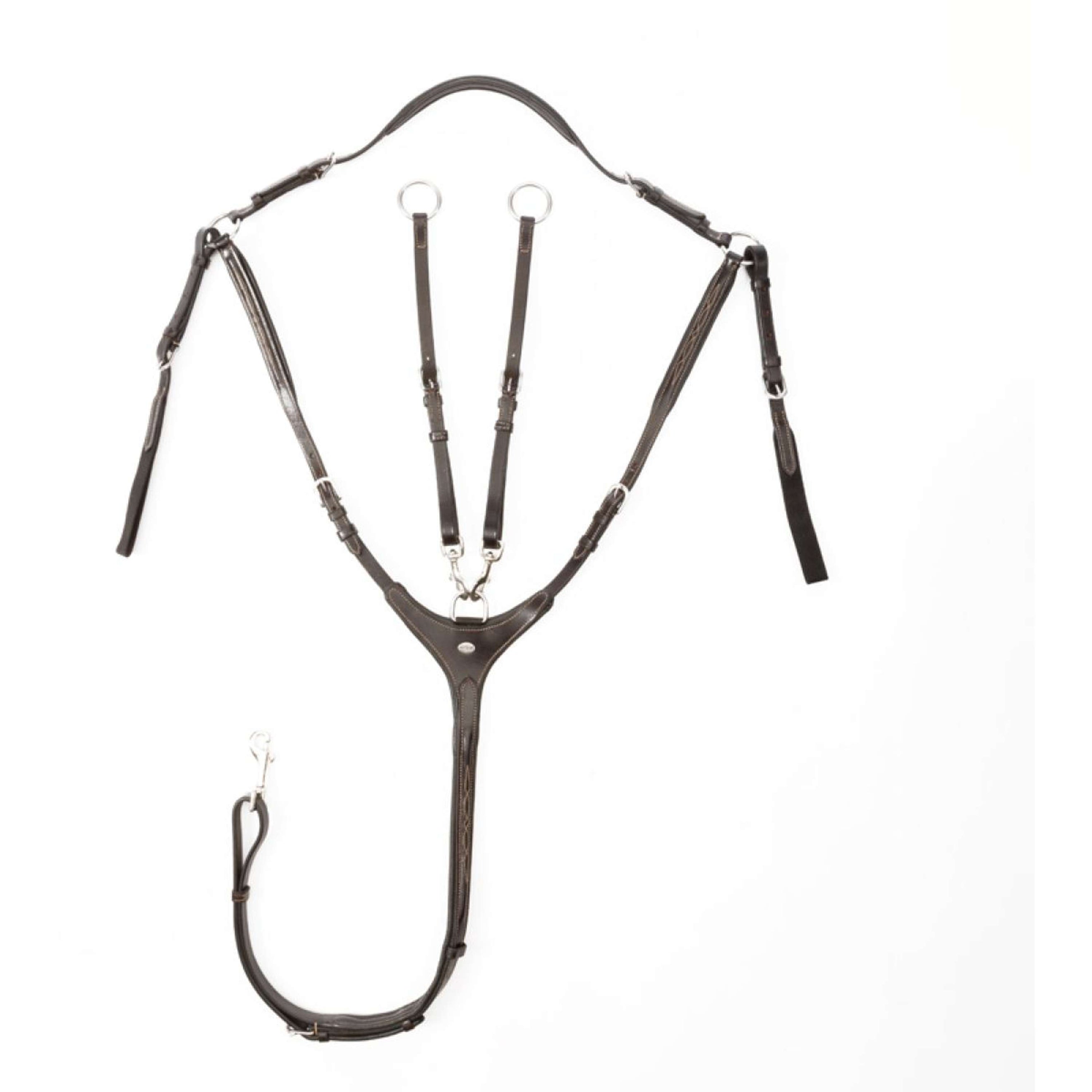 Kavalkade Collier de Chasse Diandro Marron