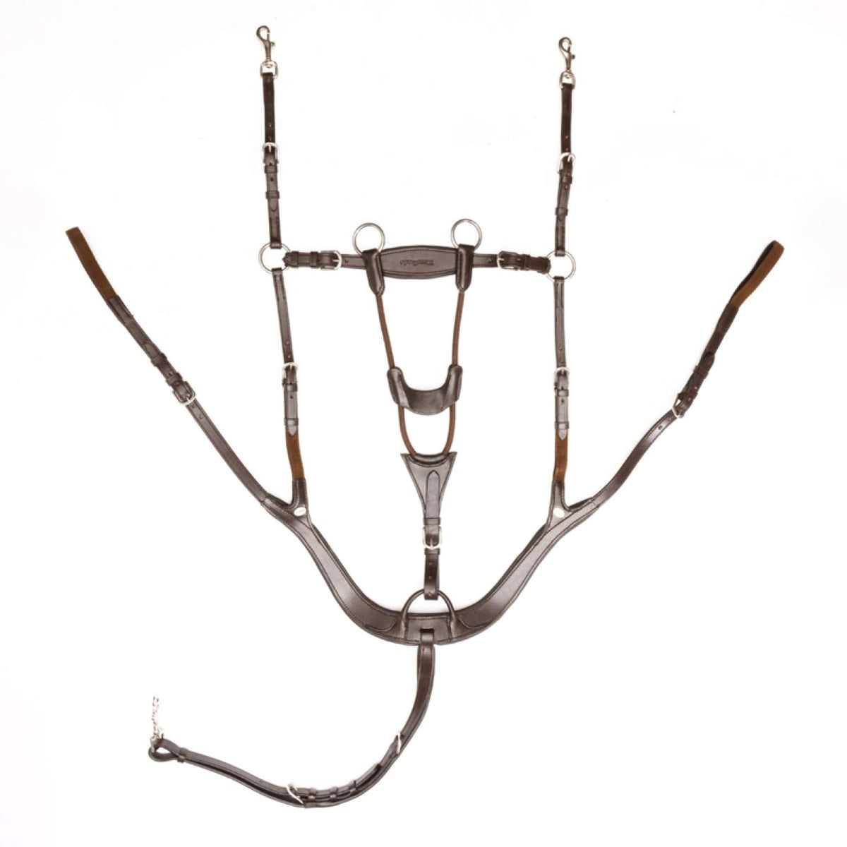 Kavalkade Collier de Chasse Caya Marron