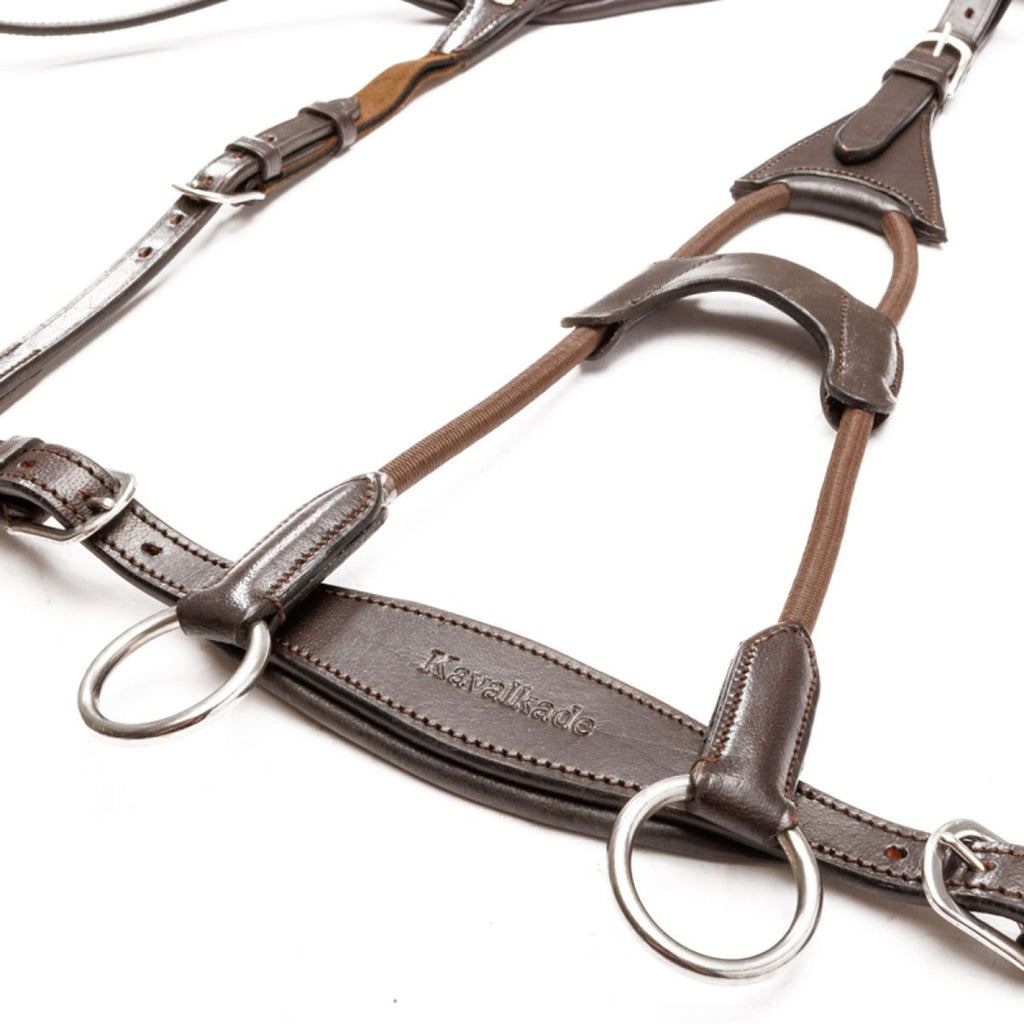 Kavalkade Collier de Chasse Caya Marron