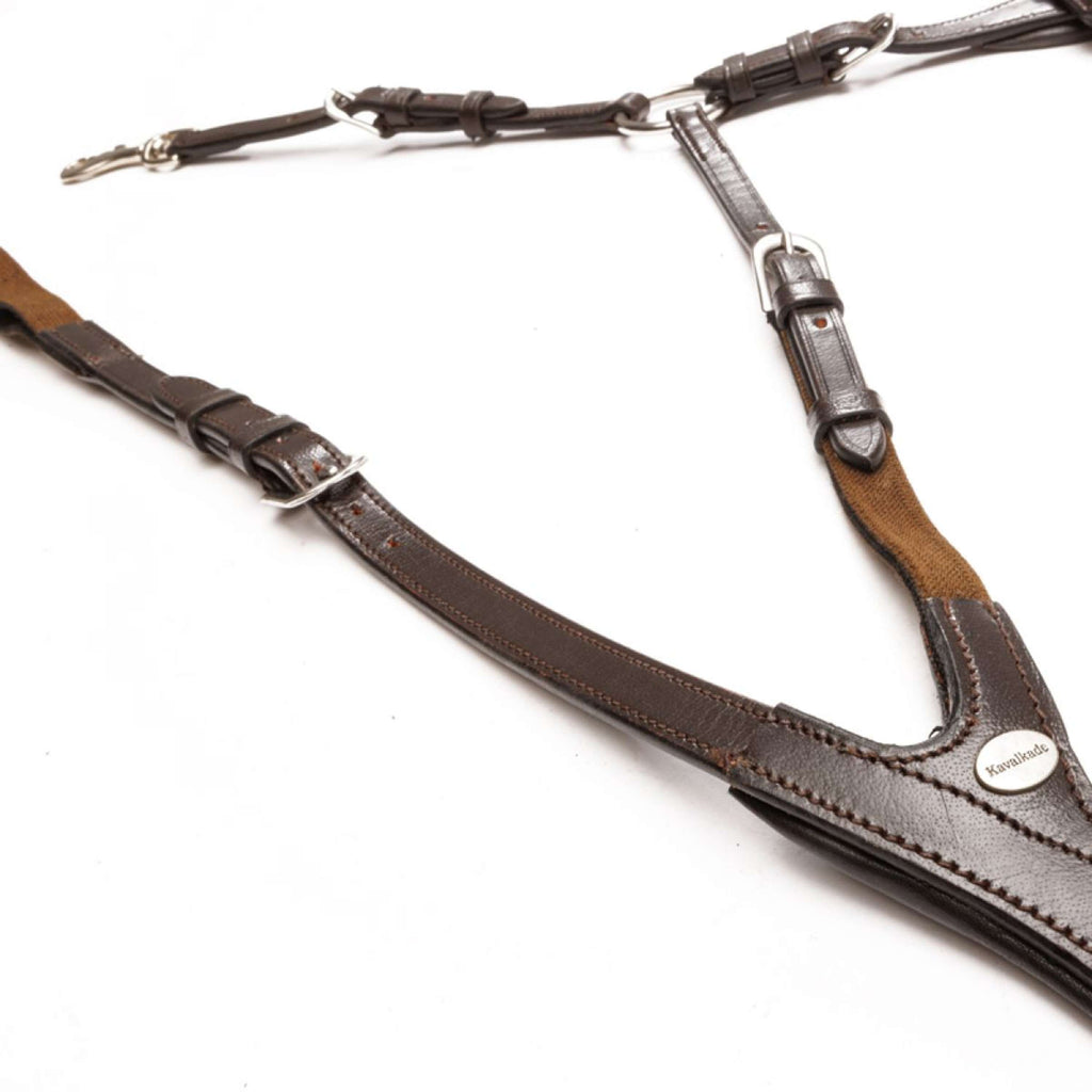 Kavalkade Collier de Chasse Caya Marron