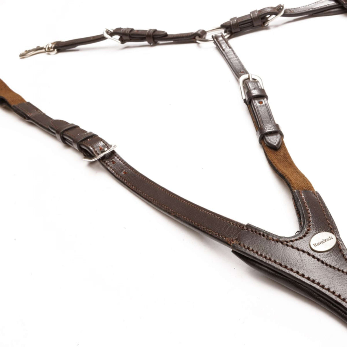 Kavalkade Collier de Chasse Caya Marron