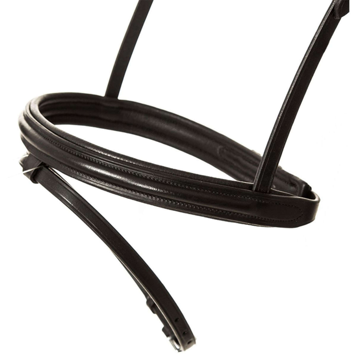 Kavalkade Bridon Quentin Anglais Combiné Noir/Blanc