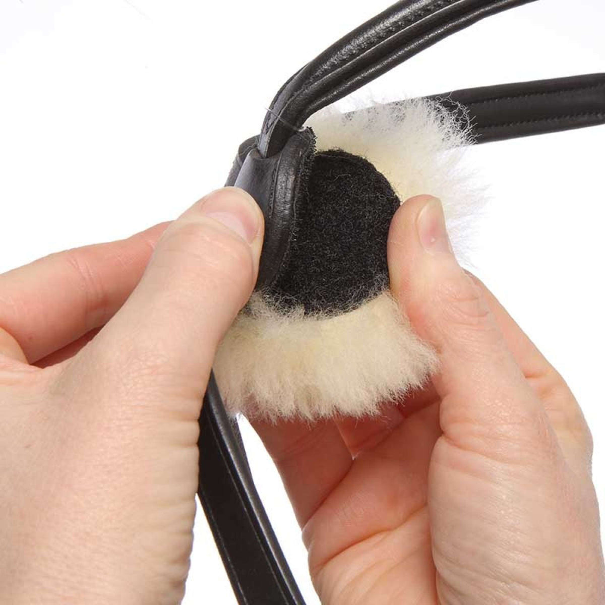 Kavalkade Bride Diandro Mex Muserolle Marron