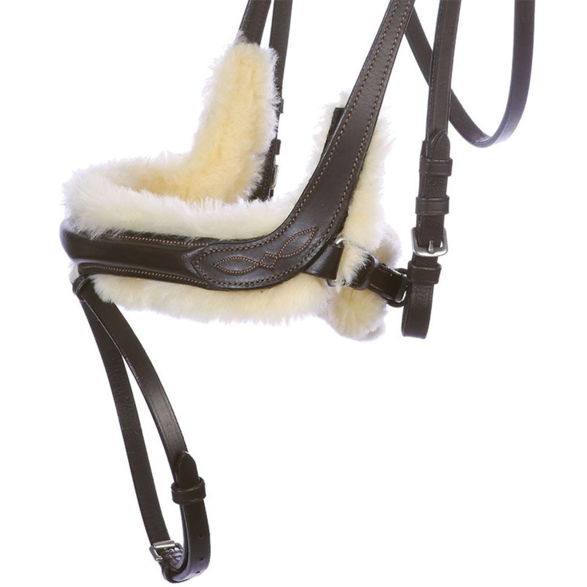 Kavalkade Bridon Ivy Peau d'Agneau Marron