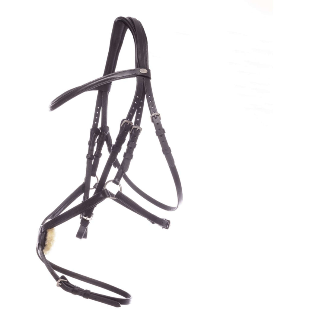 Kavalkade Bridon Carlos Cuir Noir