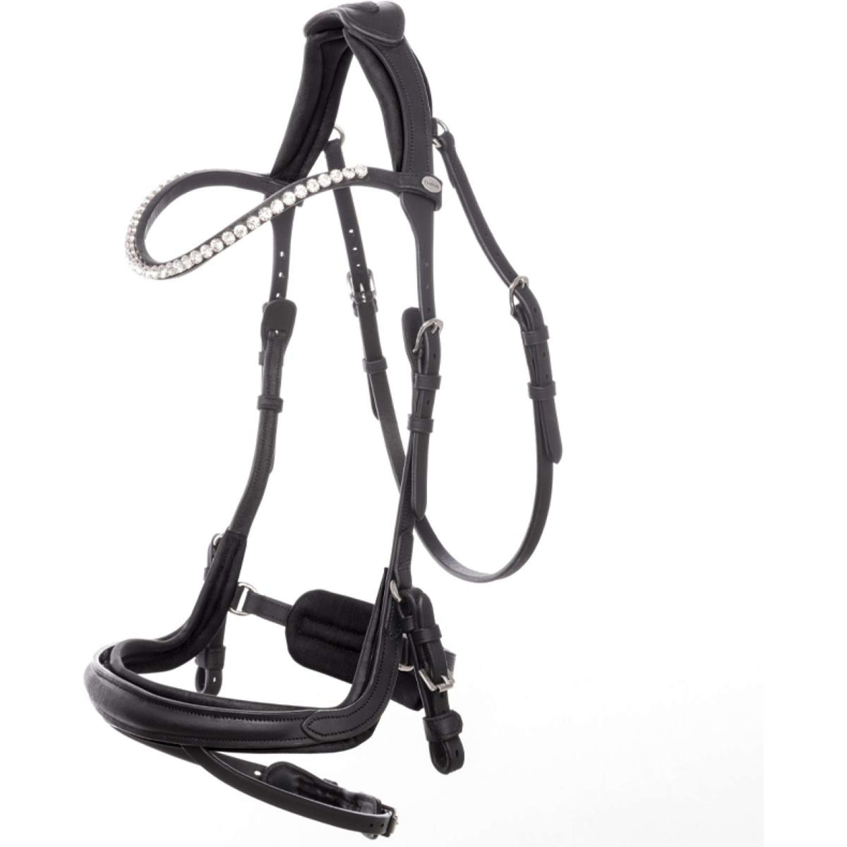 Kavalkade Bride Caliano Noir/Argent