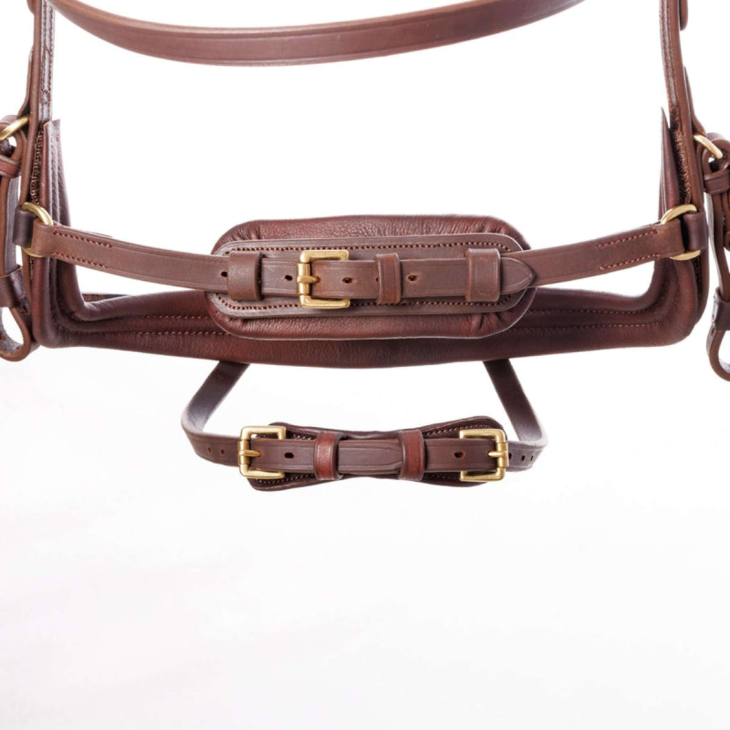 Kavalkade Bride Caliano Marron/Laiton