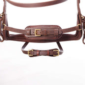 Kavalkade Bride Caliano Marron/Laiton