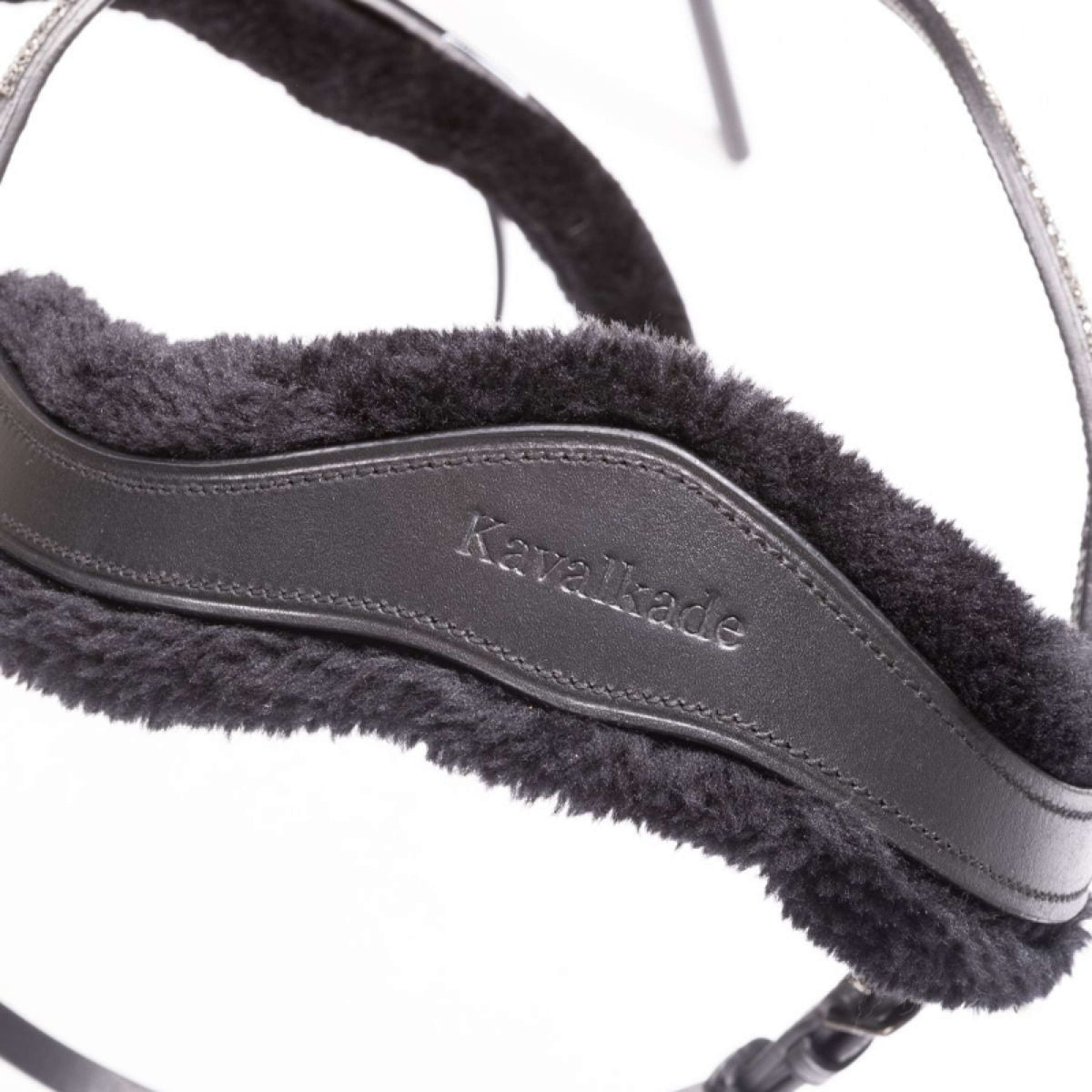 Kavalkade Bride Ivella Faux Fur Noir/Verni/Noir