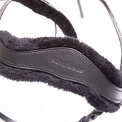 Kavalkade Bride Ivella Faux Fur Noir/Verni/Noir