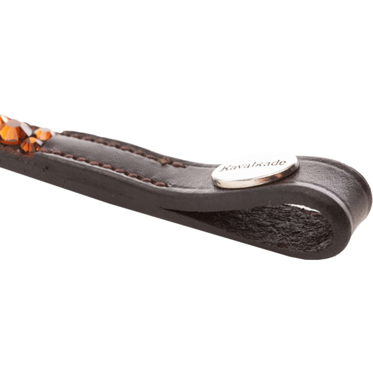 Kavalkade Frontal Sparkle Marron