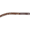 Kavalkade Frontal Courbé Bouton Café-Marron