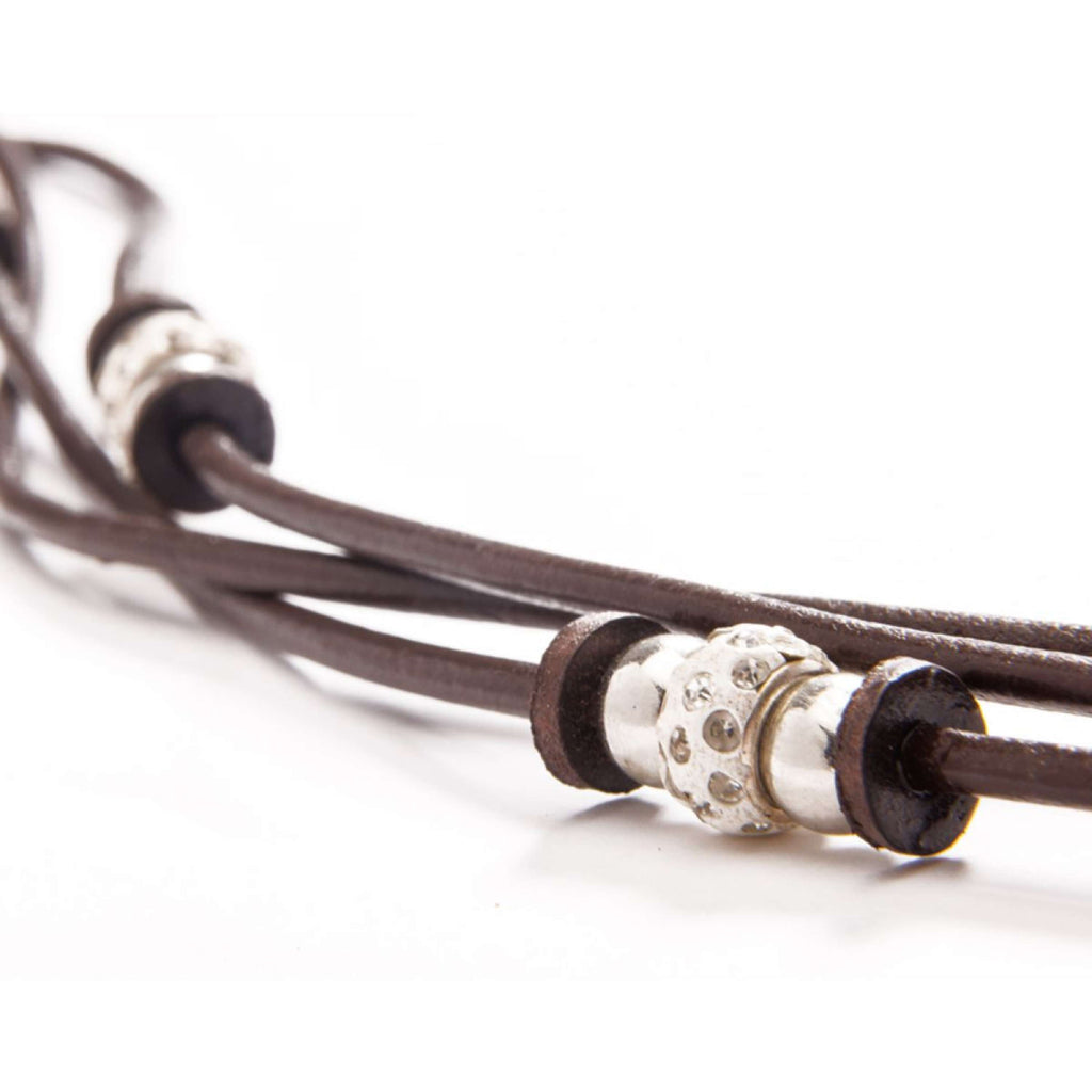 Kavalkade Frontal Grace Marron/Blanc