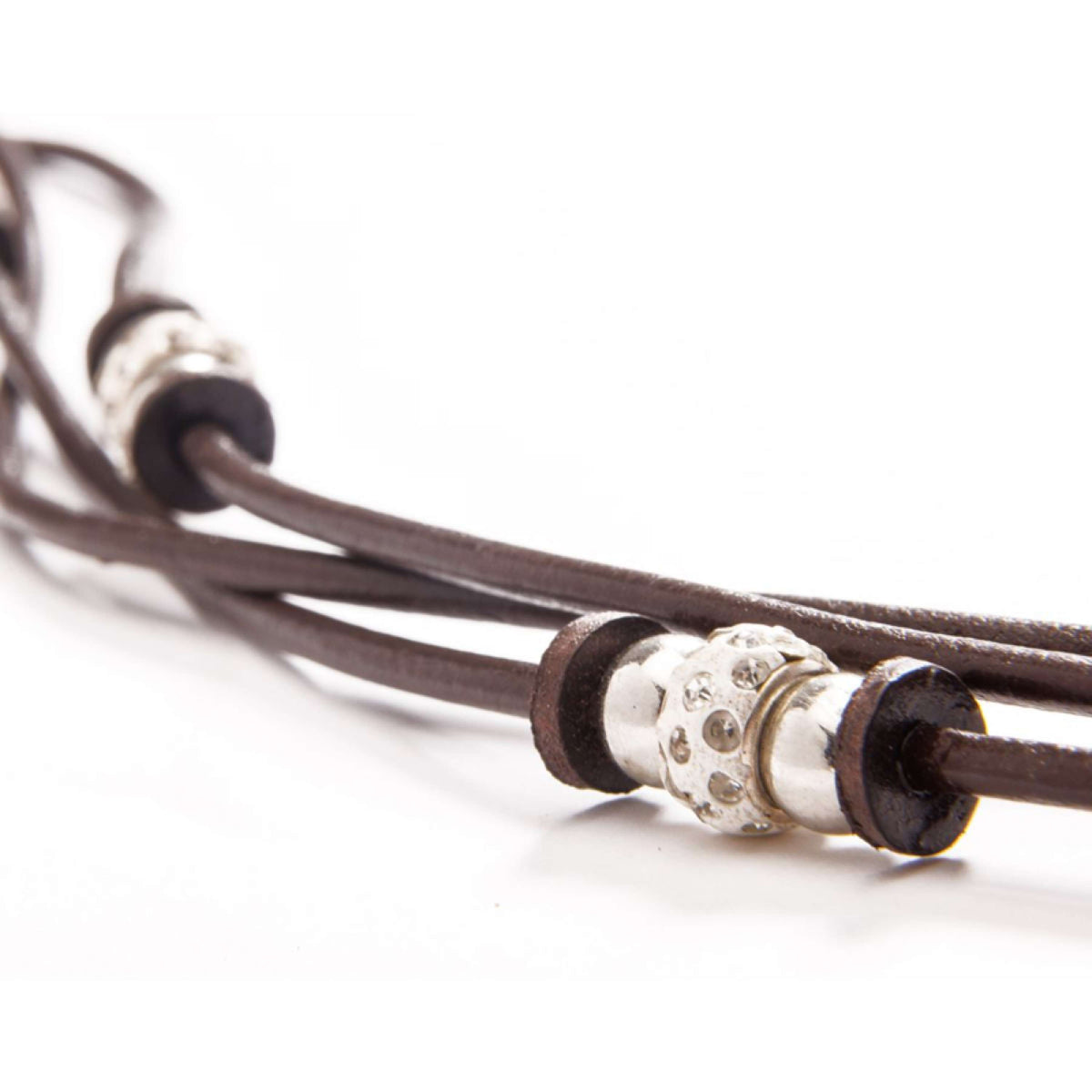 Kavalkade Frontal Grace Marron/Blanc