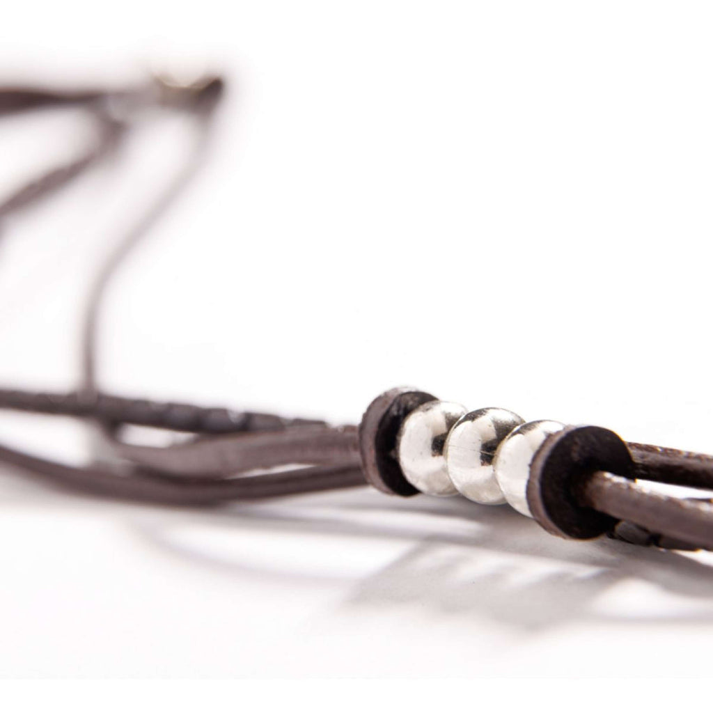 Kavalkade Frontal Joy Marron/Argent