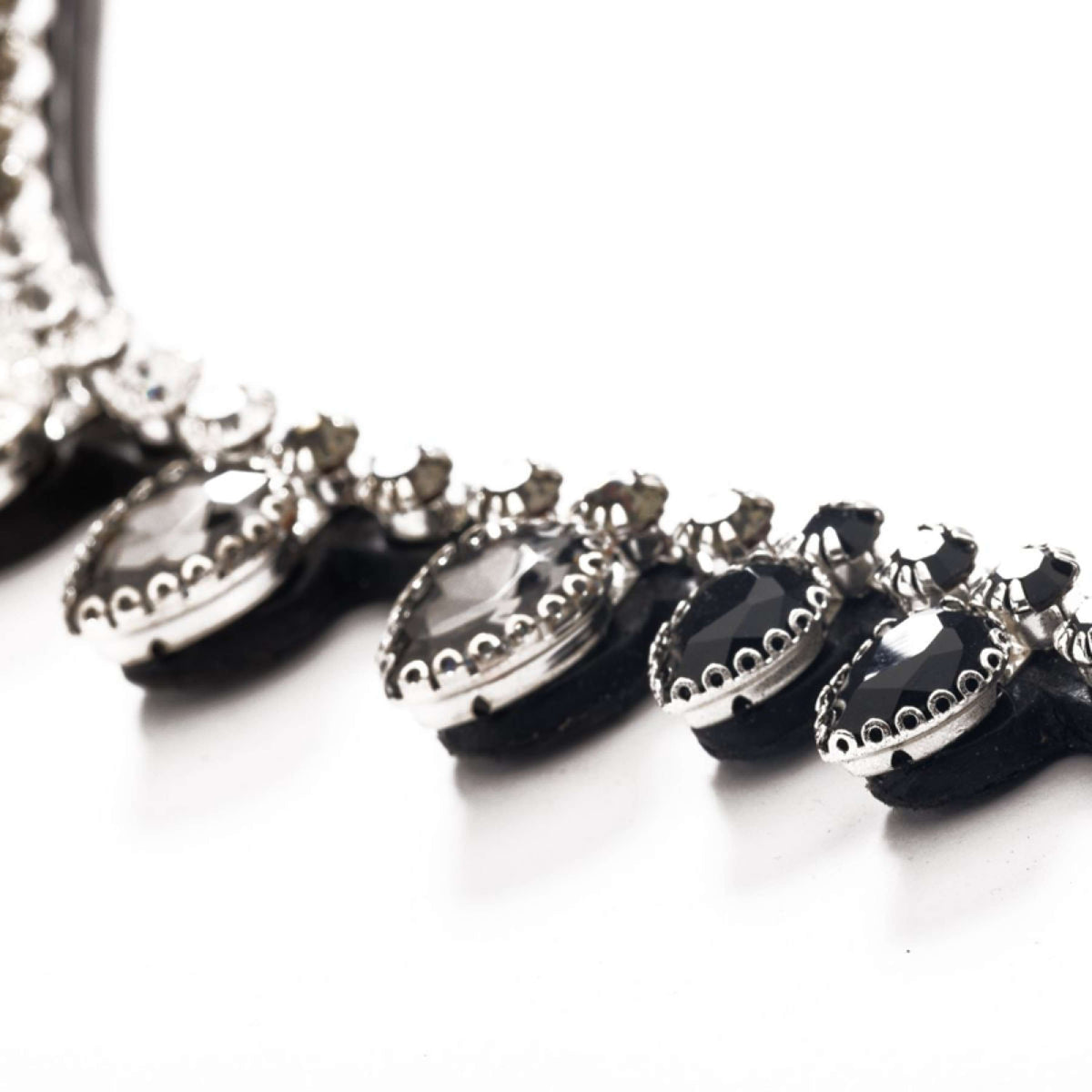 Kavalkade Frontal Empress Noir/Blanc/Blanc