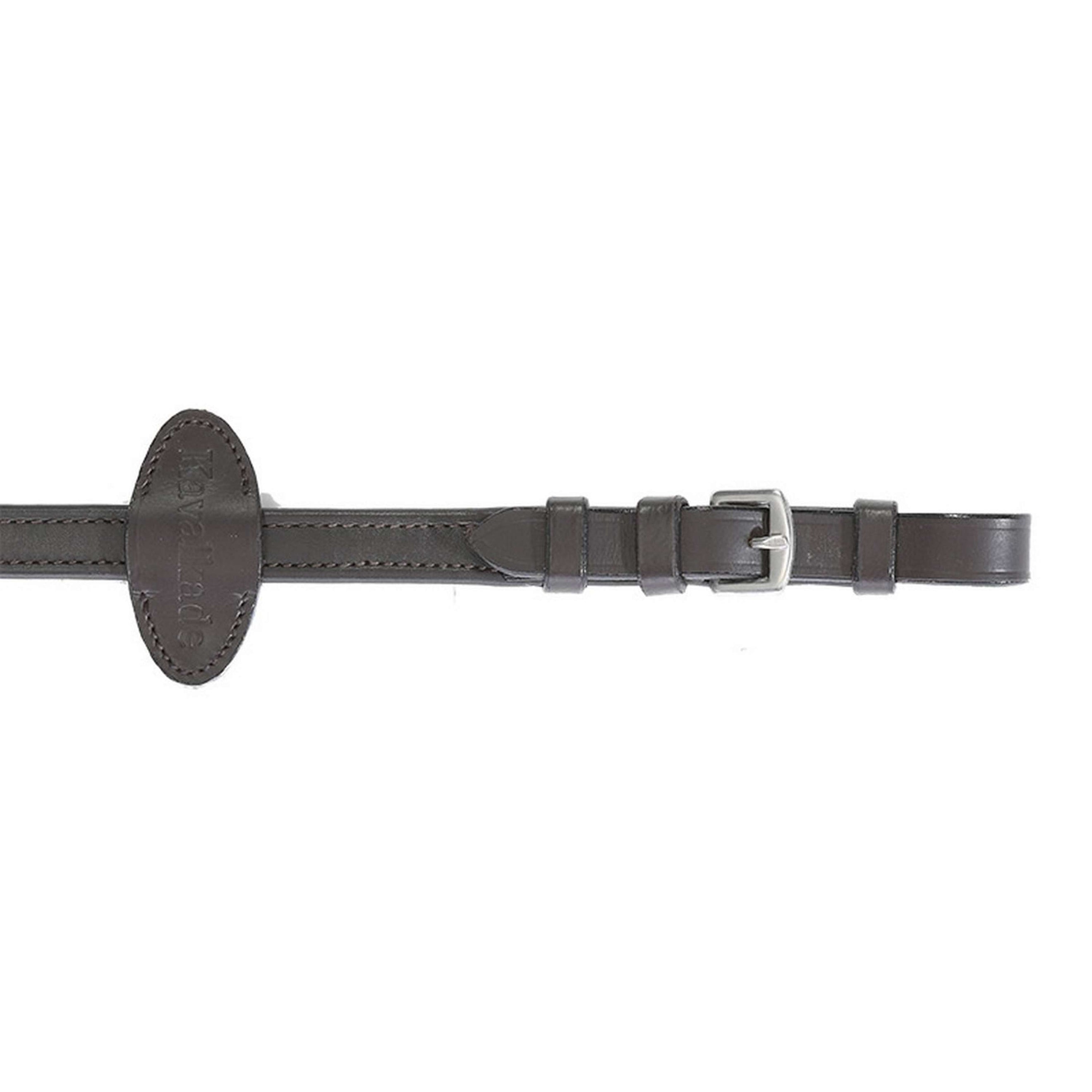 Kavalkade Rênes Cuir Doux Noir Kavalkade Rênes Cuir Doux Noir