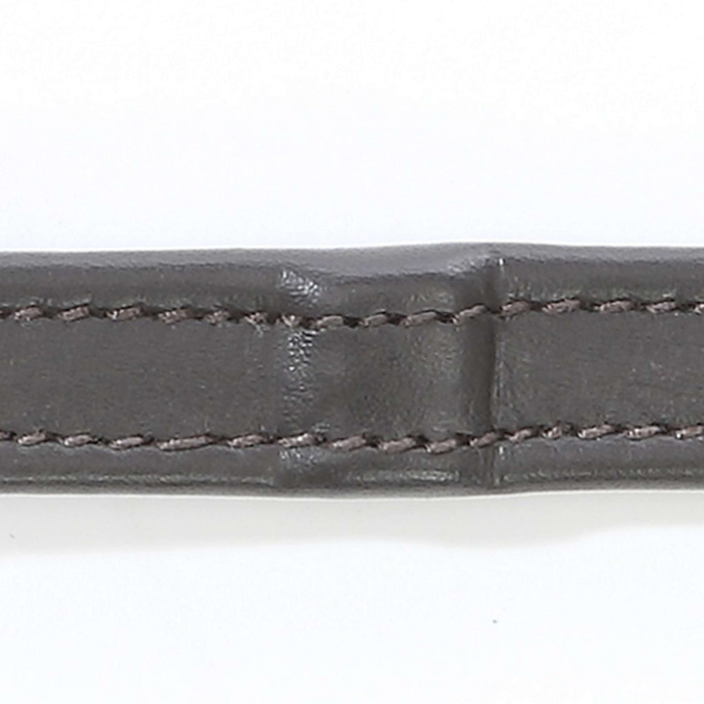 Kavalkade Rênes Cuir Doux Étroit Noir