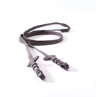 Kavalkade Rênes Cuir Doux Étroit Marron