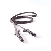 Kavalkade Rênes Cuir Doux Étroit Marron