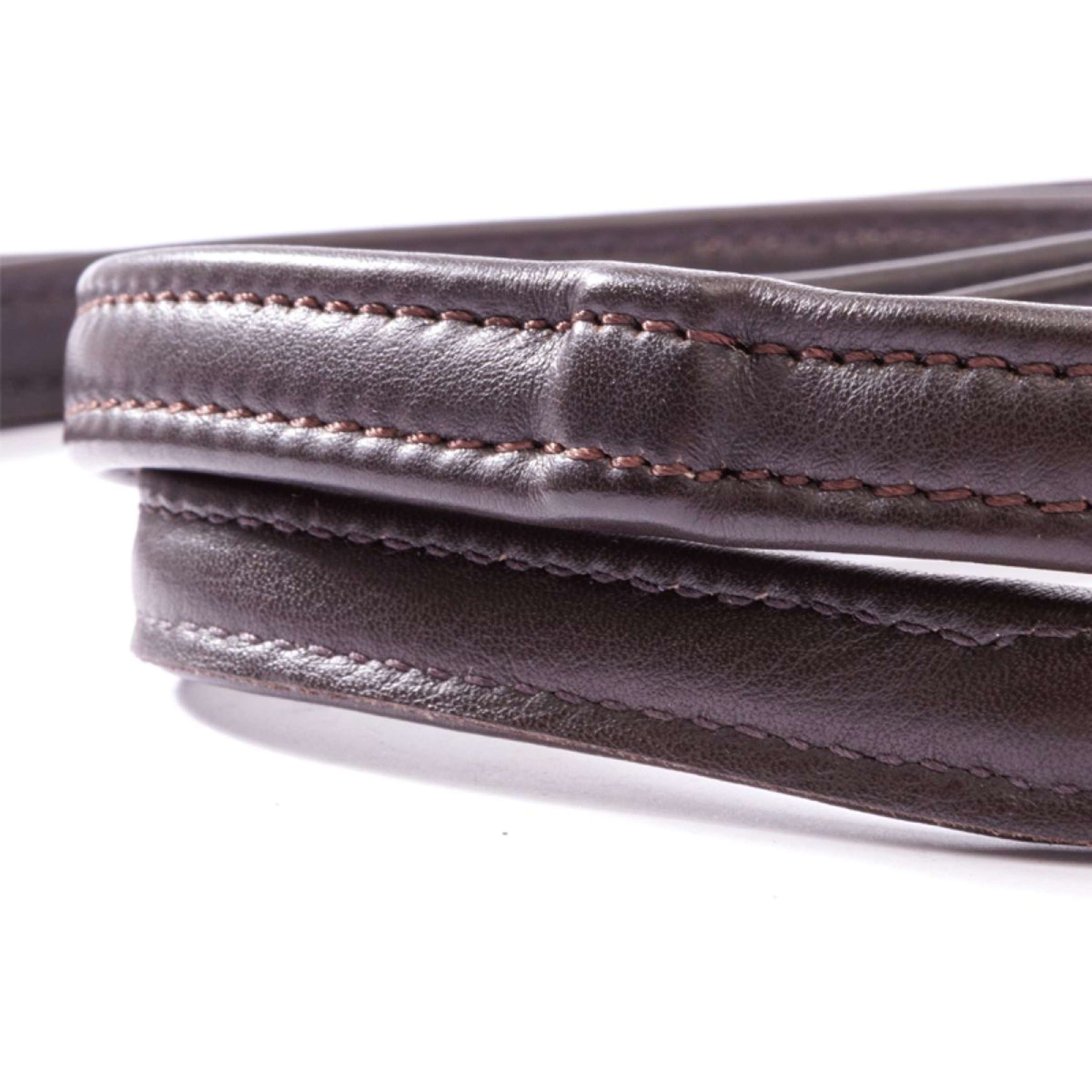 Kavalkade Rênes Cuir Doux Étroit Marron Kavalkade Rênes Cuir Doux Étroit Marron