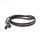 Kavalkade Rênes avec Arrêts 16mm Noir