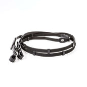 Kavalkade Rênes avec Arrêts 16mm Noir