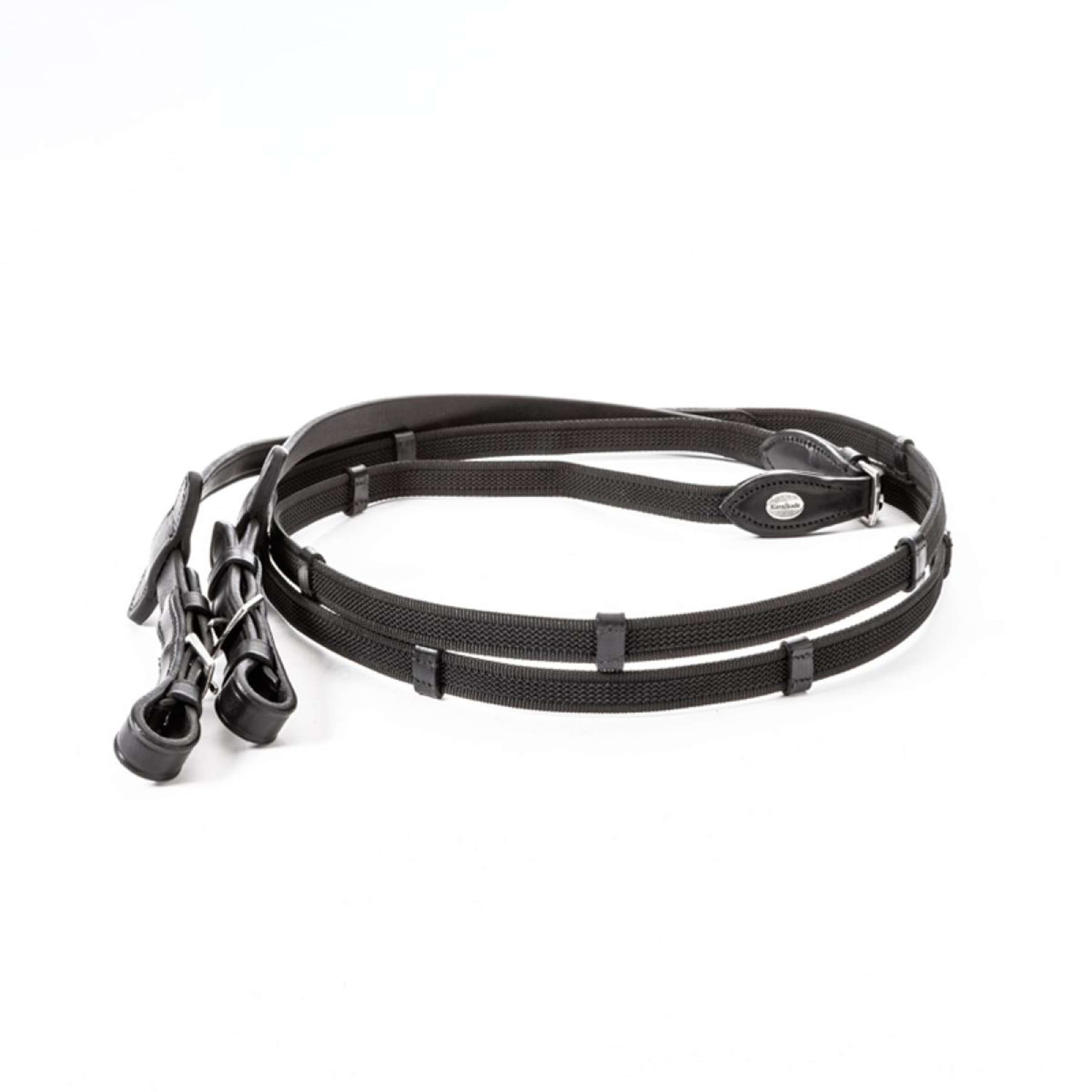Kavalkade Rênes avec Arrêts 16mm Noir
