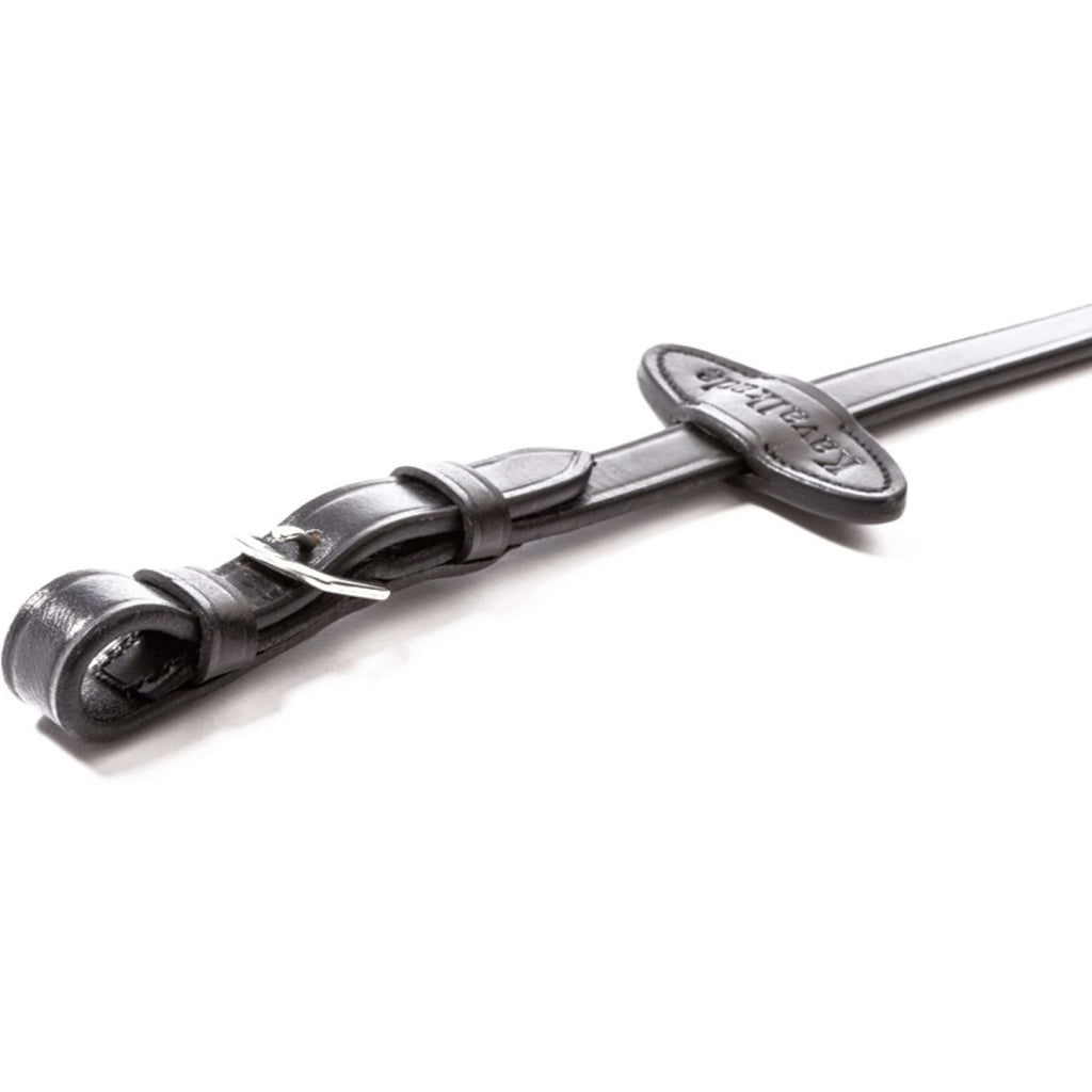 Kavalkade Rênes avec Arrêts 16mm Noir
