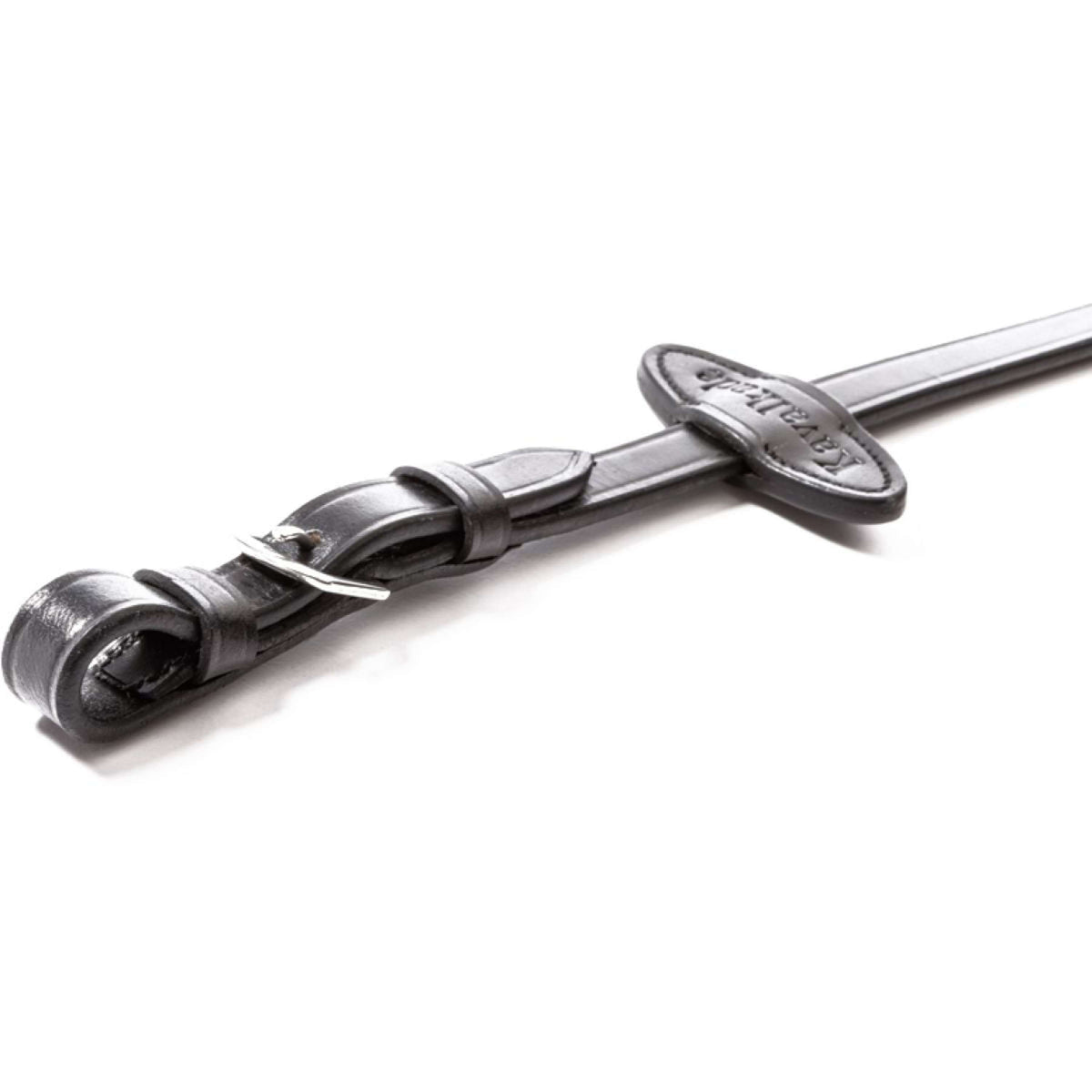 Kavalkade Rênes avec Arrêts 16mm Noir