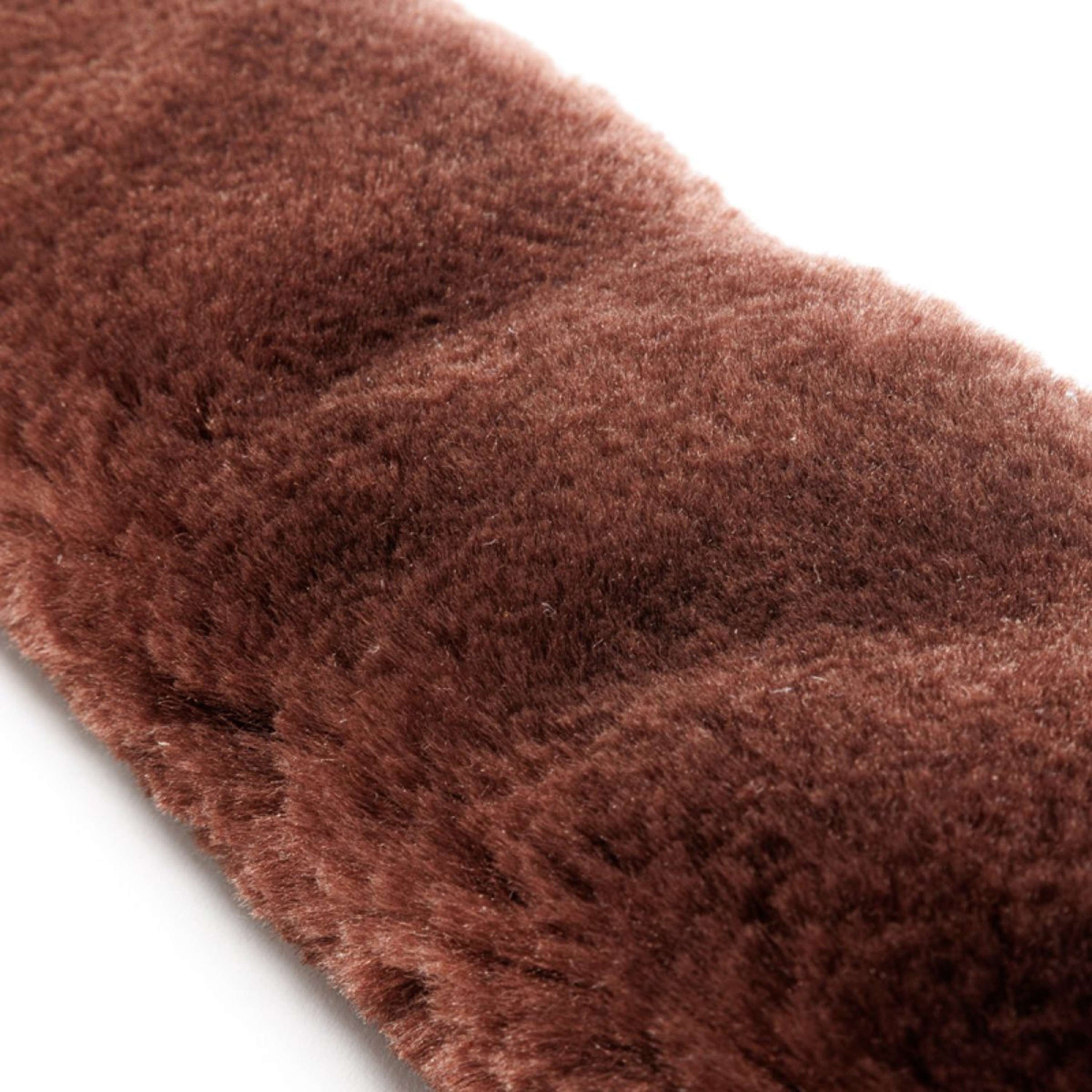 Kavalkade Padding PROline Front Faux Fur Marron Kavalkade Padding PROline Front Faux Fur Marron