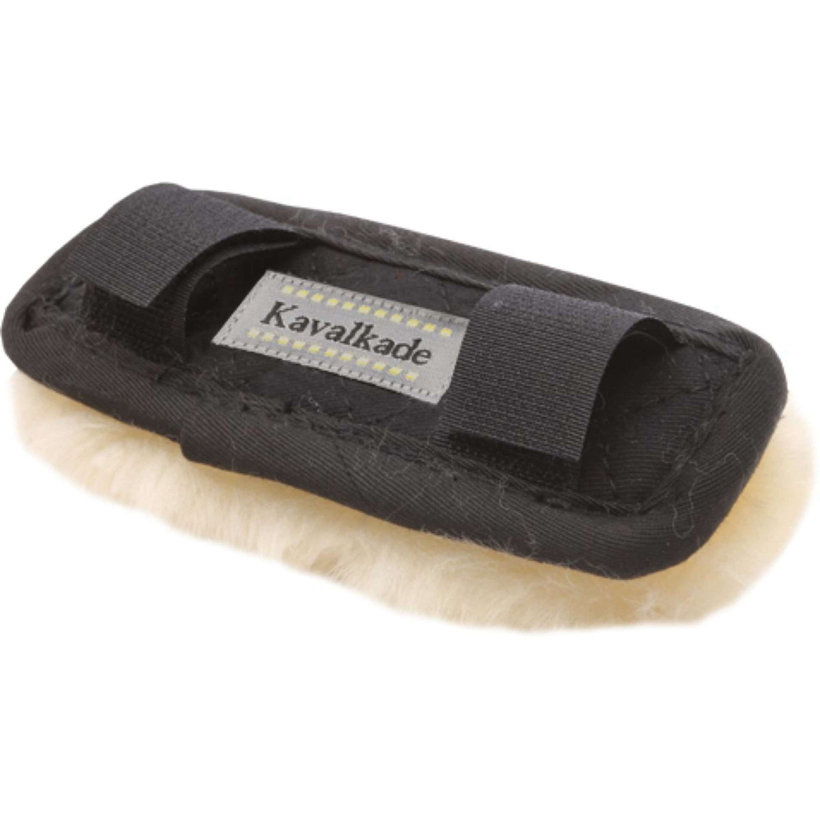 Kavalkade Tête et Nez Tapis Peau d'Agneau Nature