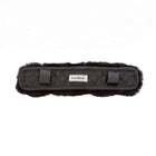 Kavalkade Protection Têtière/Muserolle Memory Peau d'Agneau 2 Velcro Noir